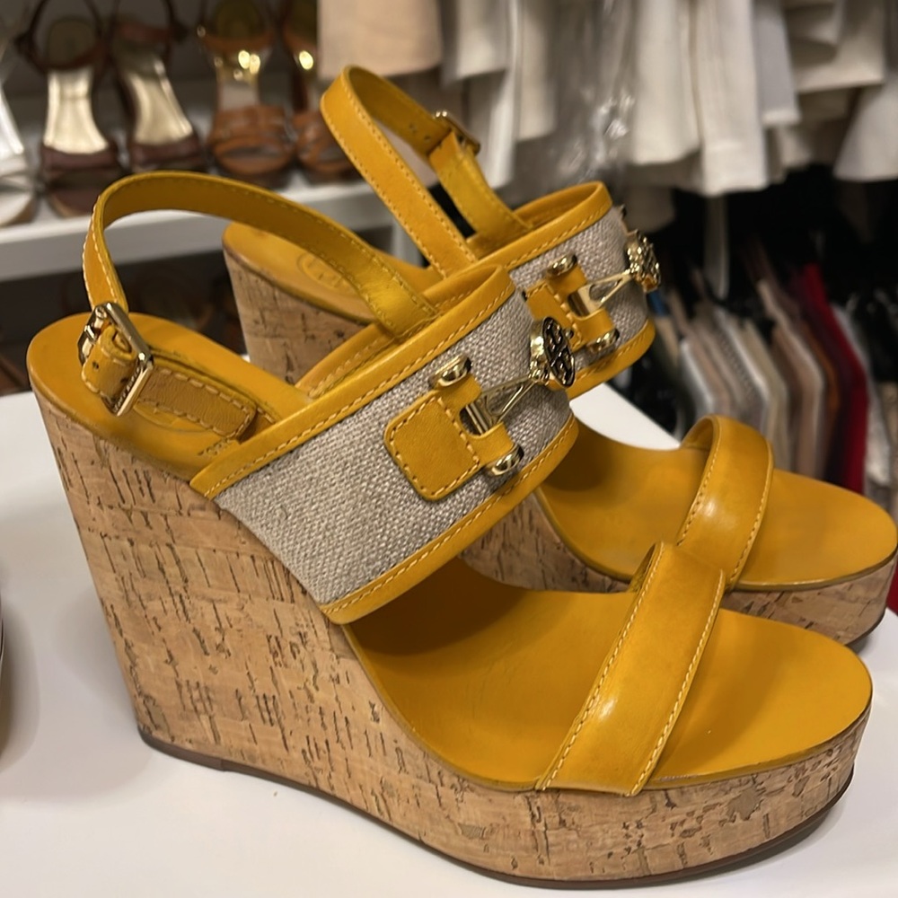 Tory Burch Wedges - Picture 5 of 10